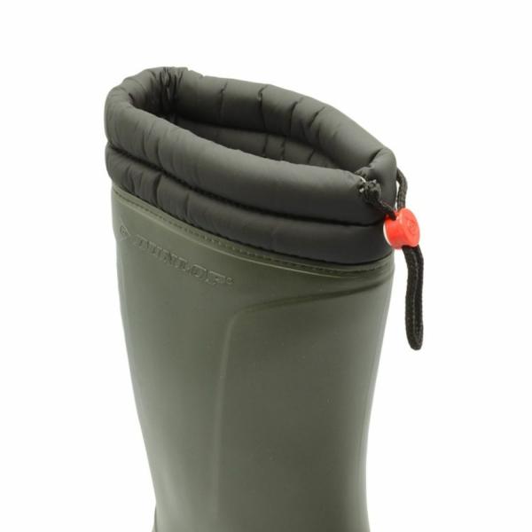 Gummistiefel gefüttert Blizzard extra warm - Dunlop Winterstiefel wasserdicht - Thermostiefel für Kinder, Damen und Herren